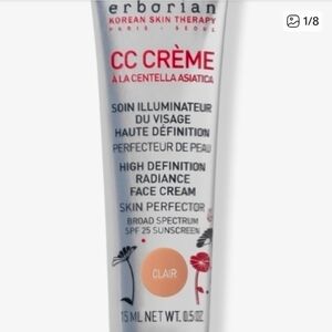 Erborian CC Crème Clair - High Definition Face Cream with SPF 25